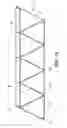 Fig. 17 - MODULAR STRUCTURE FOR BUILDING PANELS AND METHODS OF MAKING AND USING SAME