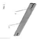 Fig. 03 - Symmetrical load transfer device for insulated concrete sandwich wall panels