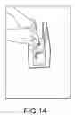 Fig. 13 - FOLDING AND VACUUM-SEALING DIAPER WITH DIAPER ACCESSORY