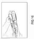 Fig. 15 - FOLDING AND VACUUM-SEALING DIAPER WITH DIAPER ACCESSORY