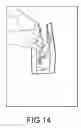 Fig. 13 - CONTAINER HAVING DIAPER ACCESSORY AND MINIATURIZED DIAPER