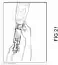 Fig. 20 - CONTAINER HAVING DIAPER ACCESSORY AND MINIATURIZED DIAPER