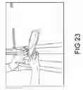 Fig. 22 - CONTAINER HAVING DIAPER ACCESSORY AND MINIATURIZED DIAPER