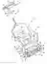 Fig. 01 - Internal Combustion Engine Traction Drive With Electric Cutting Unit Drive For Walking Greens Mower