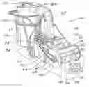 Fig. 01 - Two-stage separator apparatus for yard debris