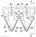 Fig. 01 - Flexible trash guard for sickle bar mower
