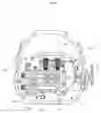 Fig. 05 - Working vehicle comprising a hydrostatic transmission