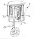 Fig. 01 - V-engine having at least one turbocharger