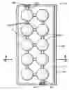 Fig. 01 - Sealed water-filled container with ice cube features