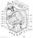 Fig. 01 - Spray type drum washing machine