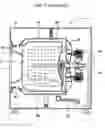 Fig. 03 - Spray type drum washing machine