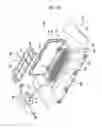 Fig. 11 - Semi-dry method of washing machine and the ventilating structure, control apparatus for the same