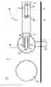Fig. 01 - Apparatus for securing a deadbolt