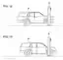 Fig. 12 - System and method for controlling emission of acoustic energy for detecting leaks in vehicles