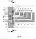 Fig. 01 - System for transmitting pressures between a detachable part and a fixed part of a scale model placed in aerodynamic tunnel
