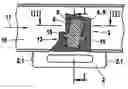 Fig. 01 - Printed-circuit board having a plastic part for accommodating a measuring device