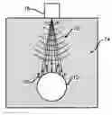 Fig. 01 - Porosity reference standard utilizing a mesh
