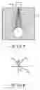 Fig. 06 - Porosity reference standard utilizing a mesh
