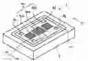 Fig. 01 - Pressure sensor device with surface acoustic wave elements
