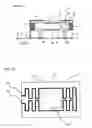 Fig. 10 - Pressure sensor device with surface acoustic wave elements