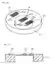 Fig. 11 - Pressure sensor device with surface acoustic wave elements