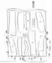 Fig. 06 - Method for automatically cutting and removing stacks of pieces in a web of sheet material
