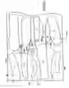 Fig. 08 - Method for automatically cutting and removing stacks of pieces in a web of sheet material