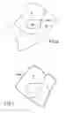 Fig. 11 - Method for automatically cutting and removing stacks of pieces in a web of sheet material