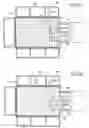 Fig. 13 - Method for automatically cutting and removing stacks of pieces in a web of sheet material