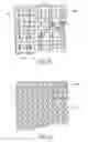 Fig. 19 - Method for automatically cutting and removing stacks of pieces in a web of sheet material