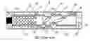 Fig. 01 - Asymmetric firearm silencer with coaxial elements