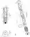 Fig. 02 - Asymmetric firearm silencer with coaxial elements
