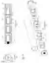 Fig. 04 - Asymmetric firearm silencer with coaxial elements