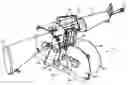 Fig. 01 - Drum magazine for firearm