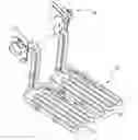 Fig. 01 - Pivot block assembly of an electric fryer