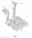Fig. 02 - Pivot block assembly of an electric fryer