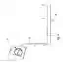 Fig. 05 - Pivot block assembly of an electric fryer