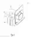 Fig. 07 - Pivot block assembly of an electric fryer