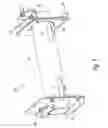 Fig. 08 - Pivot block assembly of an electric fryer