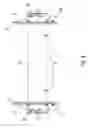 Fig. 09 - Pivot block assembly of an electric fryer