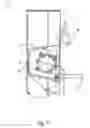 Fig. 12 - Pivot block assembly of an electric fryer