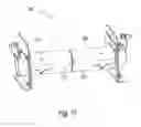 Fig. 18 - Pivot block assembly of an electric fryer