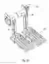 Fig. 24 - Pivot block assembly of an electric fryer