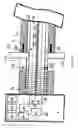 Fig. 12 - Optical mine clearance probe and process for identification of a material