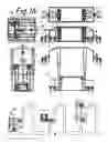 Fig. 13 - Method and a device for the rail traffic on multiply, parallel guide-ways also as toys