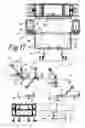 Fig. 14 - Method and a device for the rail traffic on multiply, parallel guide-ways also as toys