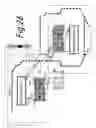 Fig. 23 - Method and a device for the rail traffic on multiply, parallel guide-ways also as toys