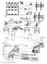 Fig. 25 - Method and a device for the rail traffic on multiply, parallel guide-ways also as toys