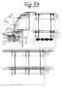 Fig. 29 - Method and a device for the rail traffic on multiply, parallel guide-ways also as toys