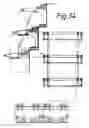 Fig. 30 - Method and a device for the rail traffic on multiply, parallel guide-ways also as toys